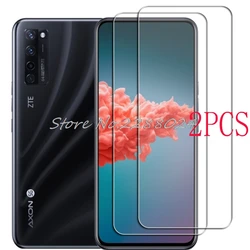 ZTE Axon 20 5G Protector de pantalla cristal templado antirroturas