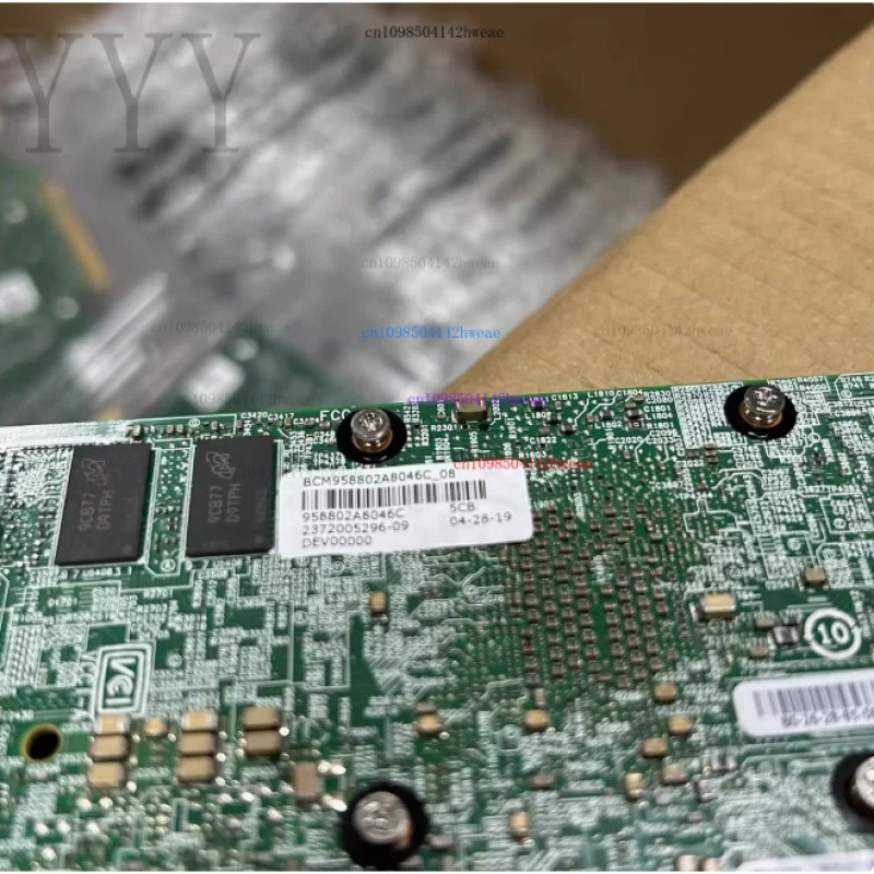 90% nuevo para Broadcom PS225-H16 BCM958802A8021C BCM958802A8046C SmartNIC - imagen 3