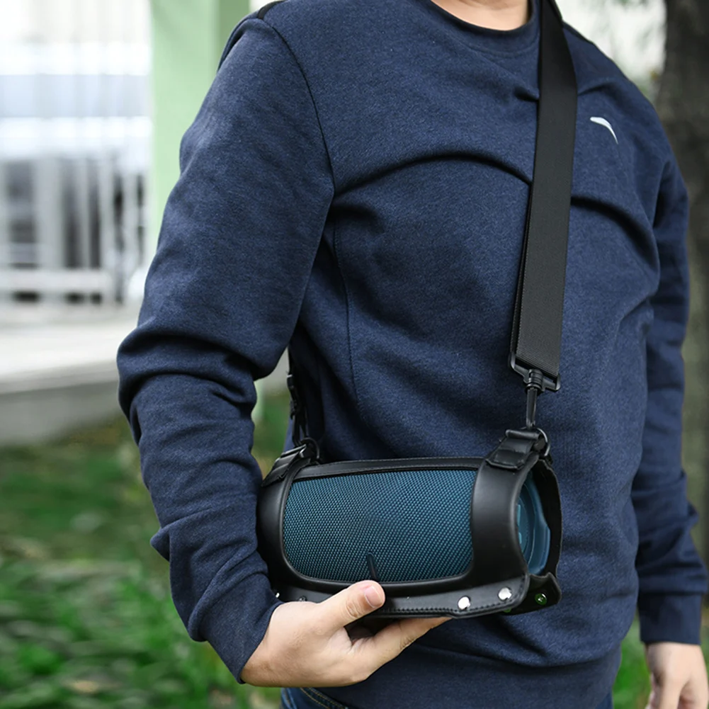 Funda protectora impermeable, correa de hombro ajustable, cubierta de altavoz portátil, accesorios de repuesto a prueba de caídas para JBL Charge 5 - imagen 2