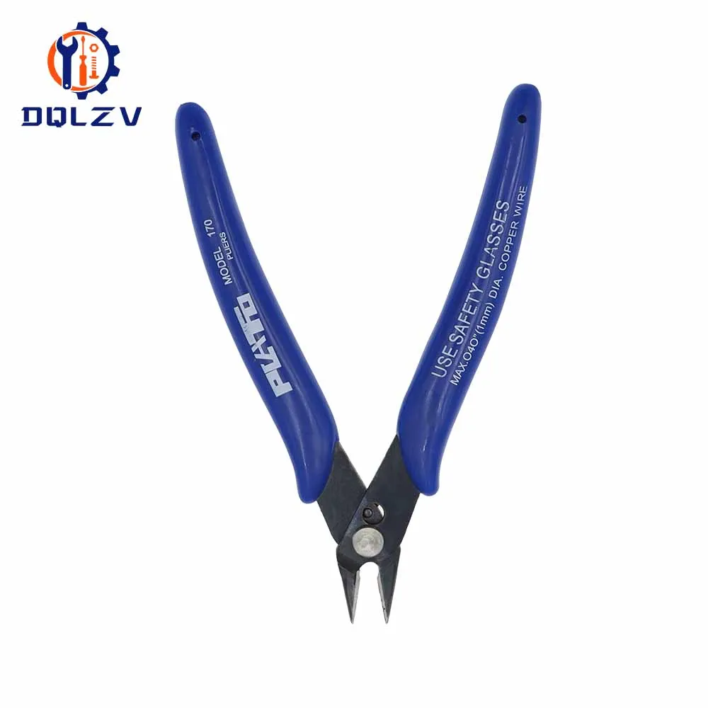 1/5/10 Uds PLATO 170 Wishful abrazadera DIY alicates diagonales electrónicos pinzas de corte lateral cortador de alambre piezas de impresora 3D - imagen 2