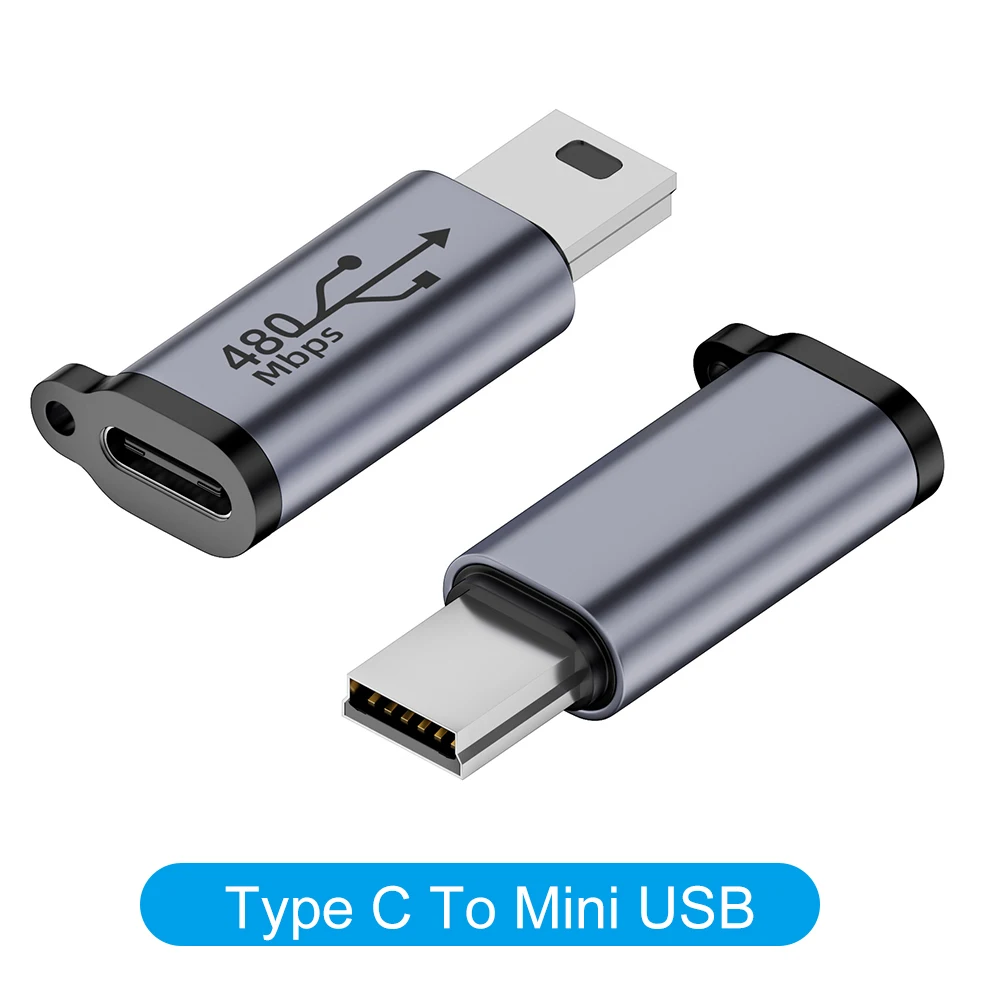 Type C To Mini USB