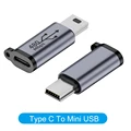 Type C To Mini USB
