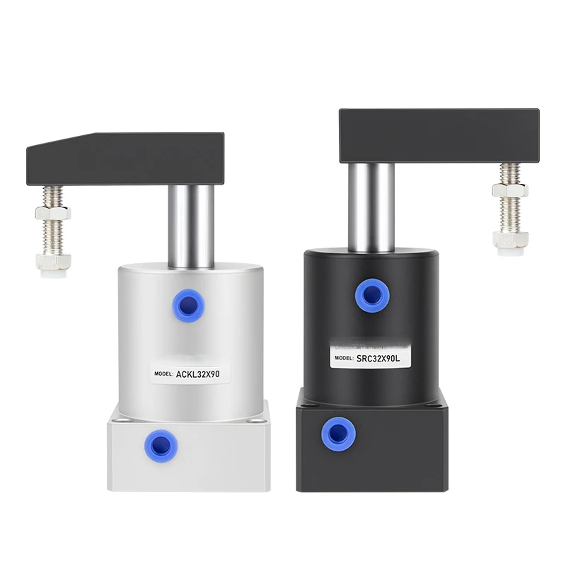 Cilindro de aire de sujeción rotativa neumática ACK SRC, ACK25, ACK32, ACK40, ACK50, ACK63, SRC25, SRC32SRC40, SRC50, SRC63