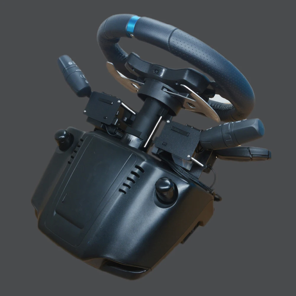 Simulador de carreras, señal de giro del volante, interruptor de limpiaparabrisas, Control de crucero, llave de encendido para Logitech G29 G27 G920 G923 - imagen 5