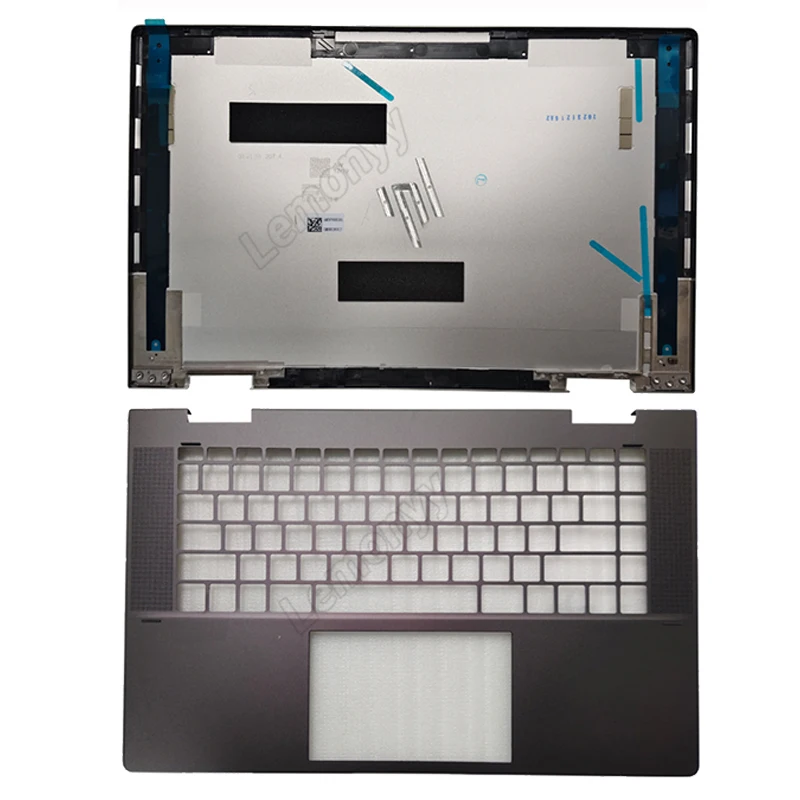 Nuevo para HP Envy X360 15-FH 15-FE cubierta trasera Lcd AM3VY00101/reposamanos AM3VY000421