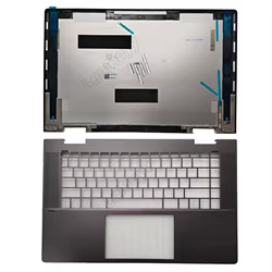 HP Envy x360 15-FH/15-FE – Cubierta LCD y Reposamanos