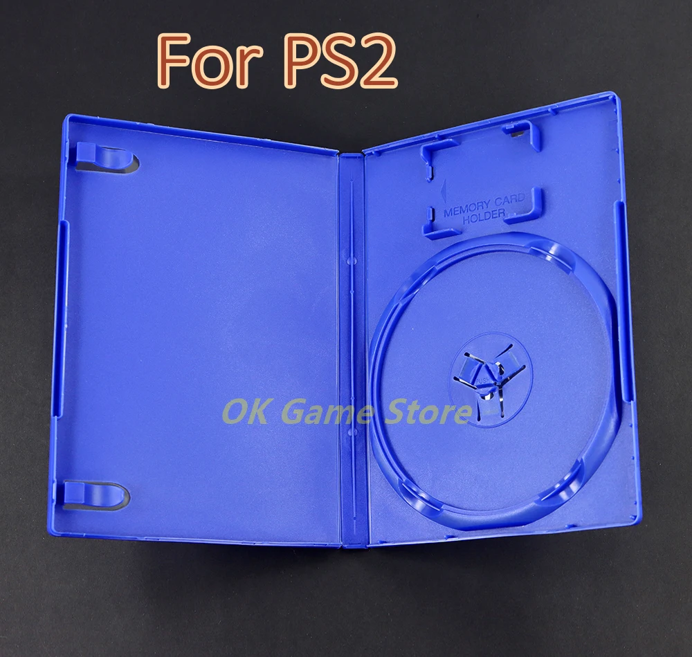 1 unidad de funda protectora para juegos de CD para Paystation PS2 PS3 CD DVD caja de almacenamiento de discos para PS4 PS5 funda para disco de juego - imagen 2