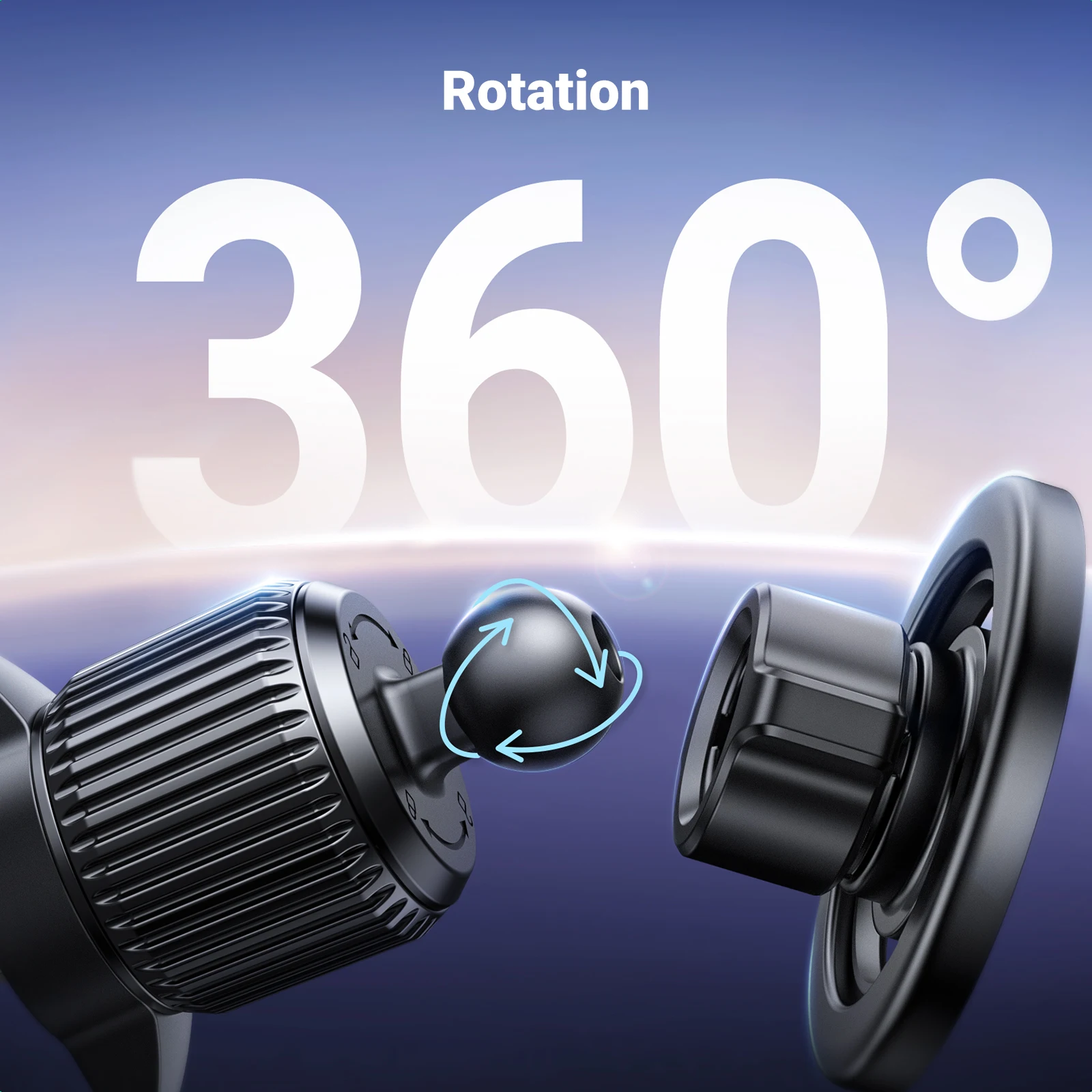 Soporte magnético para teléfono de coche UGREEN para Magsafe iPhone 15 14 13 Pro Max Xiaomi Samsung soporte para salida de aire soporte para teléfono con imán fuerte - imagen 4