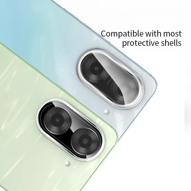 Película protectora de lente Redmy A5 4G Note 14pro + 5G 3D pantalla protectora mejorada para Xiaomi Redmi A5 RedmiA5 A 5 note 14 cristal de cámara - imagen 4