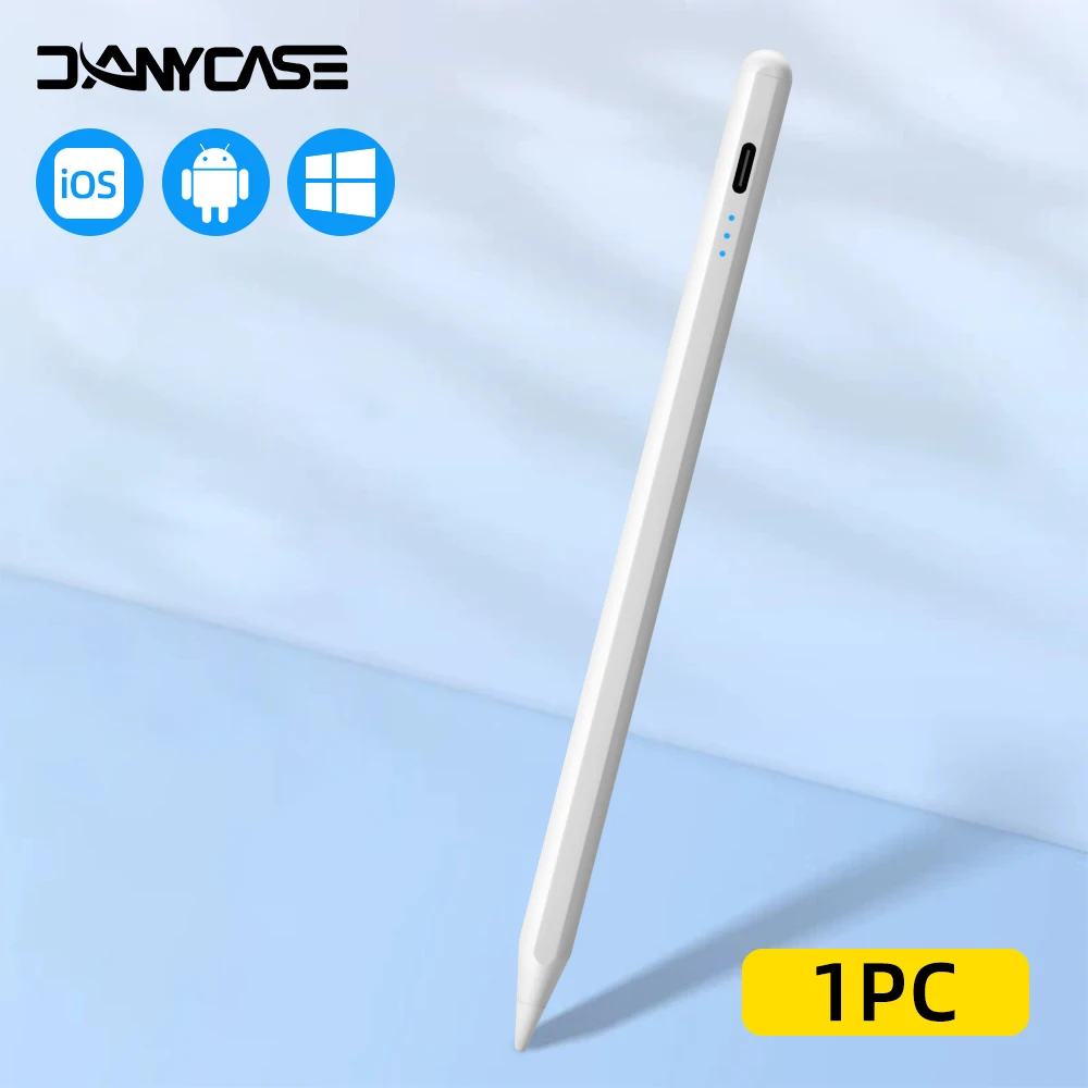 Para iPad lápiz lápiz óptico Universal para 2024 iPad Air M2 Pro 11/13 M4 para móvil Android Xiaomi SamsungTablet Accesorios
