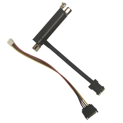 Cable extensor M.2 PCIe X16 NGFF AE Key para minería de GPU