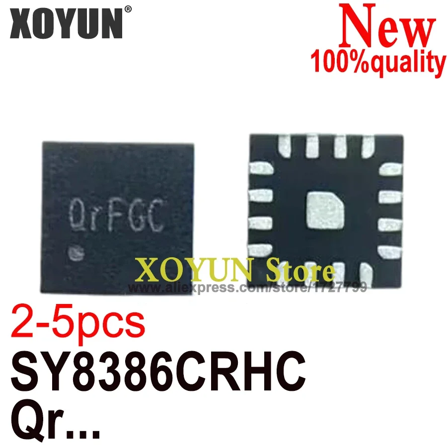 (5 piezas) 100% nuevo SY8386CRHC SY8386C Qr... QFN-16