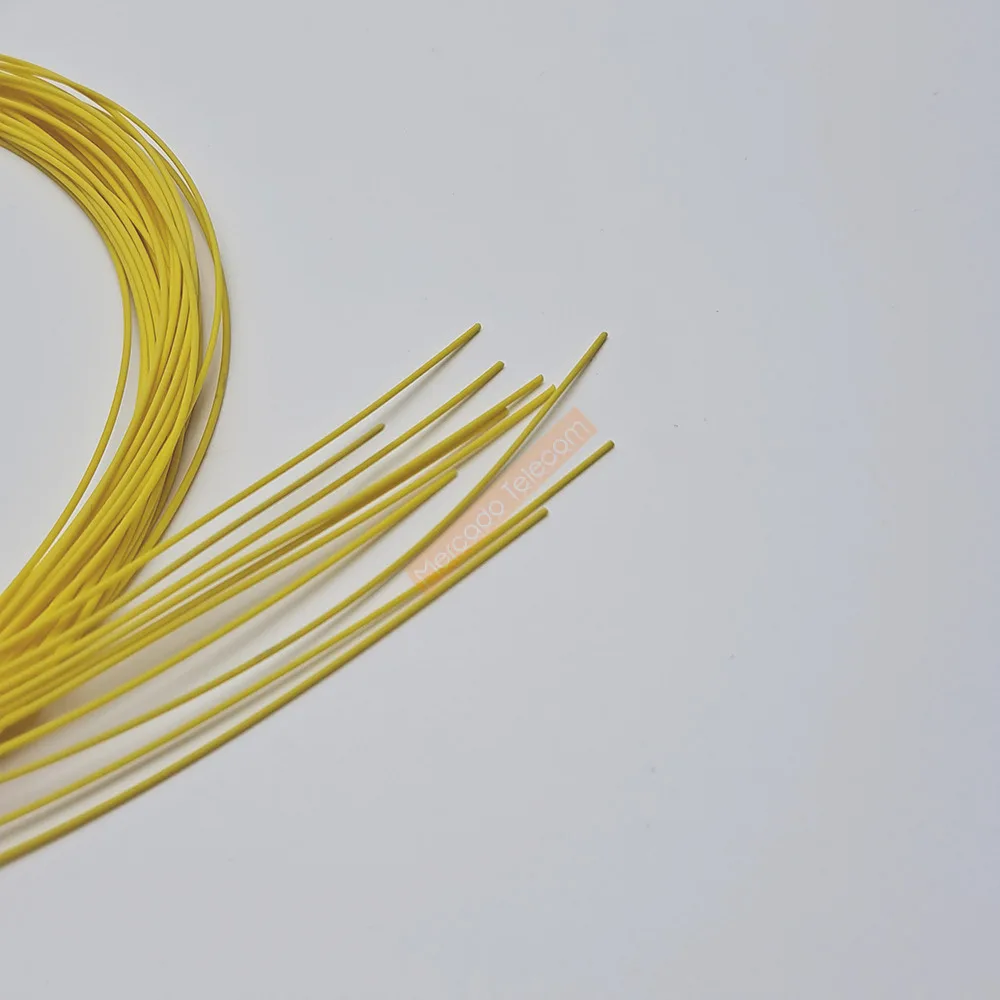 50 Uds 1,5 metros FC/UPC coleta de fibra óptica monomodo G652D 0,9 MM coletas de fibra óptica FC UPC modo único PVC FTTH - imagen 5