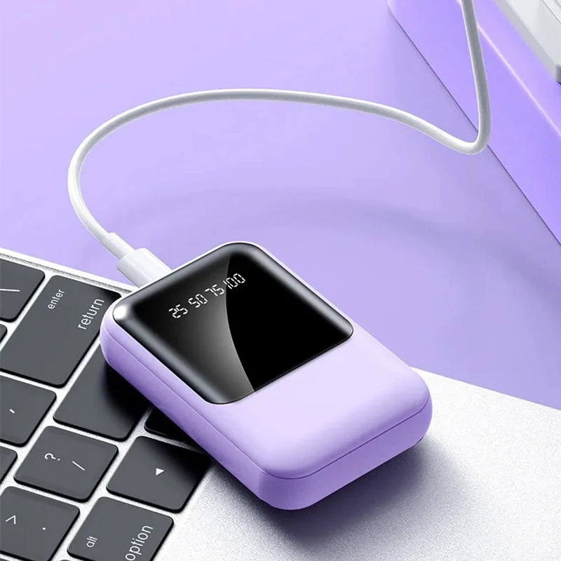 Caja de batería DIY 3*18650, fundas para banco de energía, soporte USB tipo C, carcasa de carga Micro USB, pantalla Digital, caja de almacenamiento para batería DIY - imagen 3