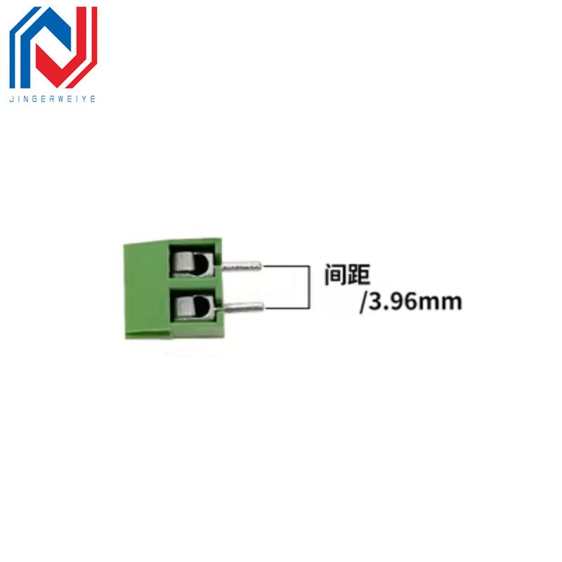 10 Uds KF396-3.96mm-2/3Pin bloques de terminales de tornillo PCB empalmables conector de cable paso 3,96mm terminales PCB enchufables - imagen 3