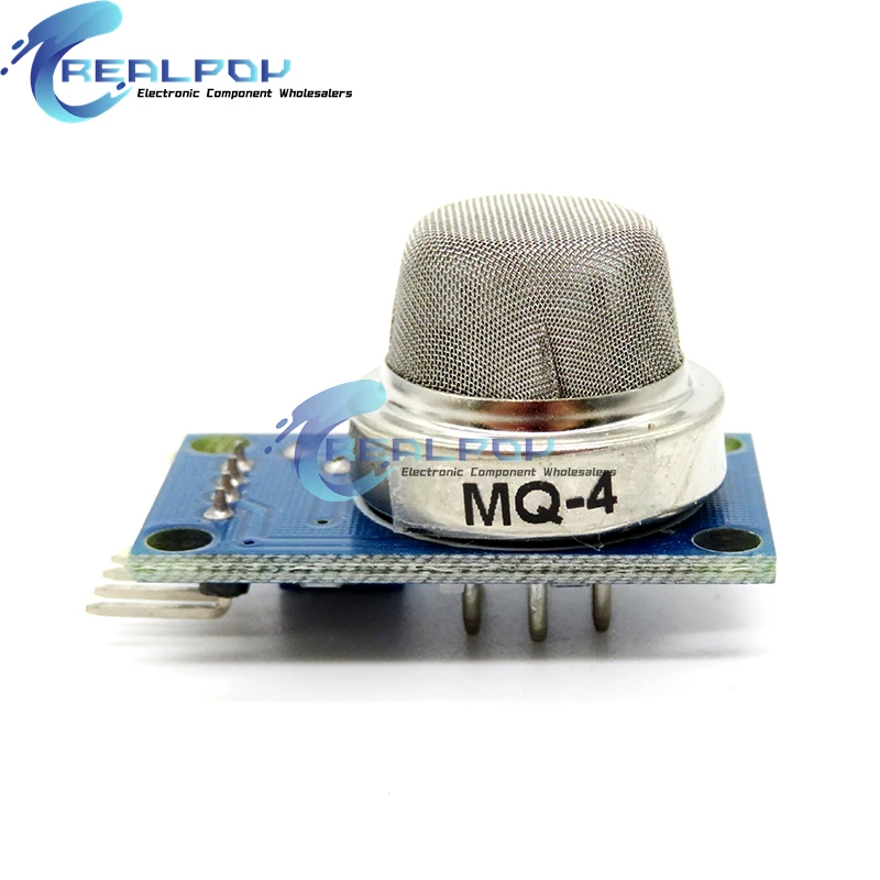 MQ-2 MQ-3 MQ-4 MQ-5 MQ-6 MQ-7 MQ-8 MQ-9 MQ-135 Módulo de Sensor de Gas licuado de metano de detección de humo para arrancador Arduino - imagen 3