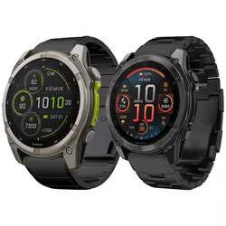 Correa de Titanio Garmin Fenix 8/7/6/5, Epix Pro Tactix QuickFit