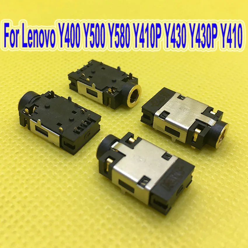 Conector de Audio para ordenador portátil, conector para Lenovo Y400, Y500, Y580, Y410P, Y430, Y430P, Y410, 2 uds.