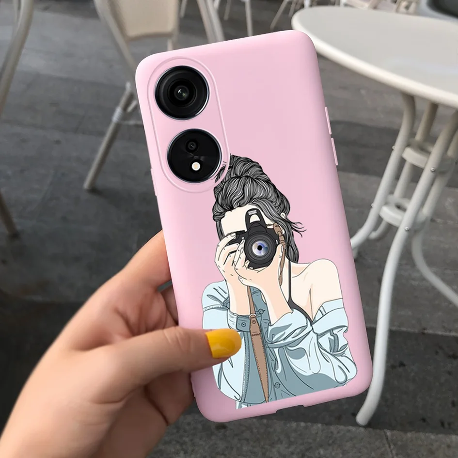 Funda OPPO Reno8 T 5G – Carcasa Leopardo Silicona Protectora - imagen 2