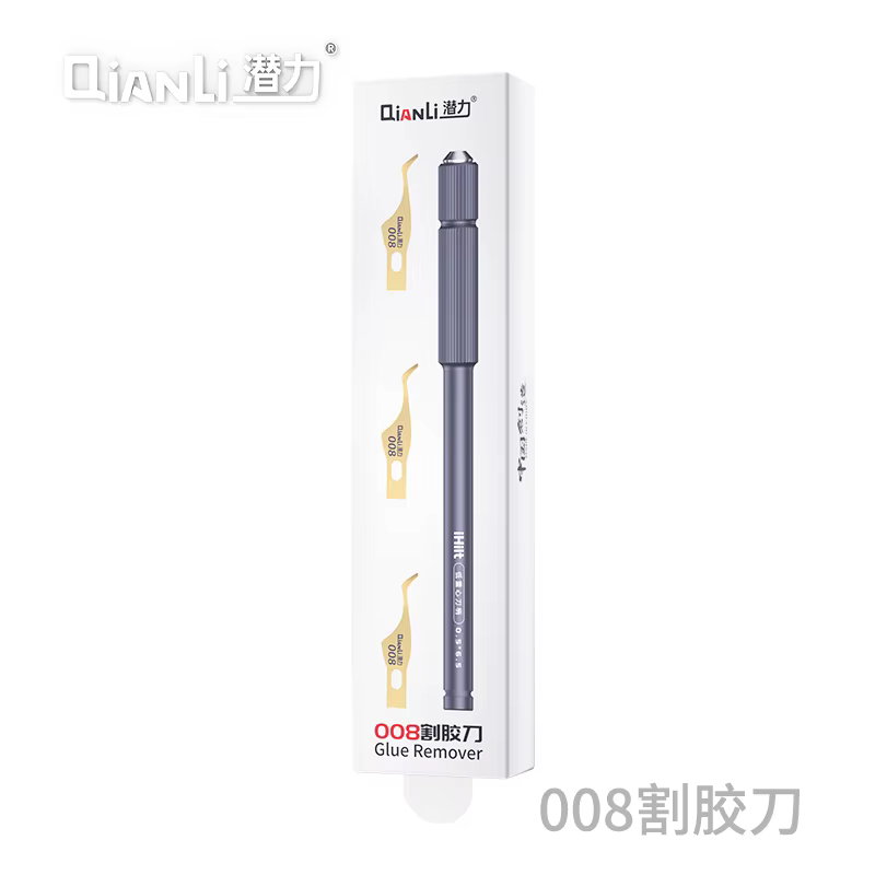 Qianli-cuchillo removedor de pegamento IC de CPU, hoja fina, placa base, Chip BGA, herramienta de cuchillo de palanca de raspado de limpieza, 007, 008, 009, 011, 012 - imagen 2