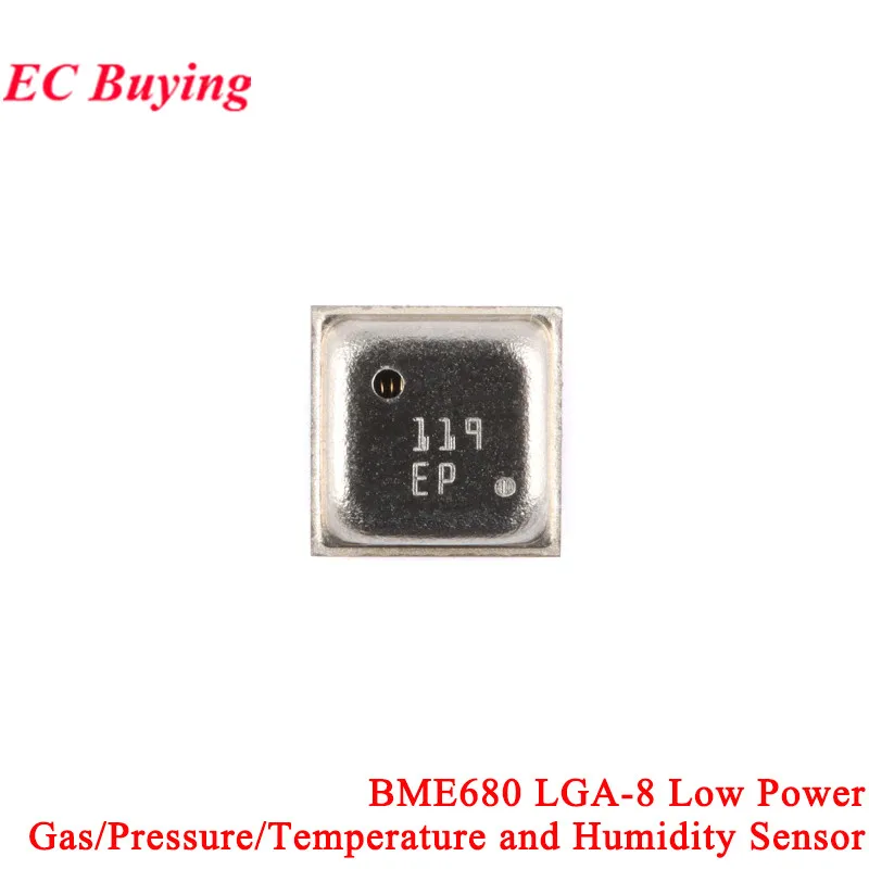 1 unidad-10 unidades BME680 GY-MCU680V1 BME688 presión de temperatura y humedad módulo Sensor de Gas de alta precisión de altitud IAQ Digital 4 en 1 - imagen 4