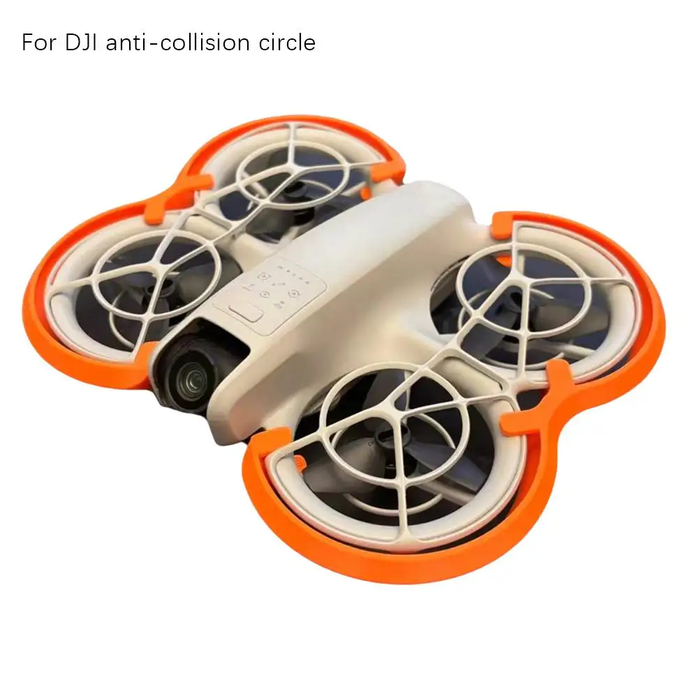 Parachoques protector con soporte para dji Neo protector de hélice protectores anticolisión accesorios para drones - imagen 3