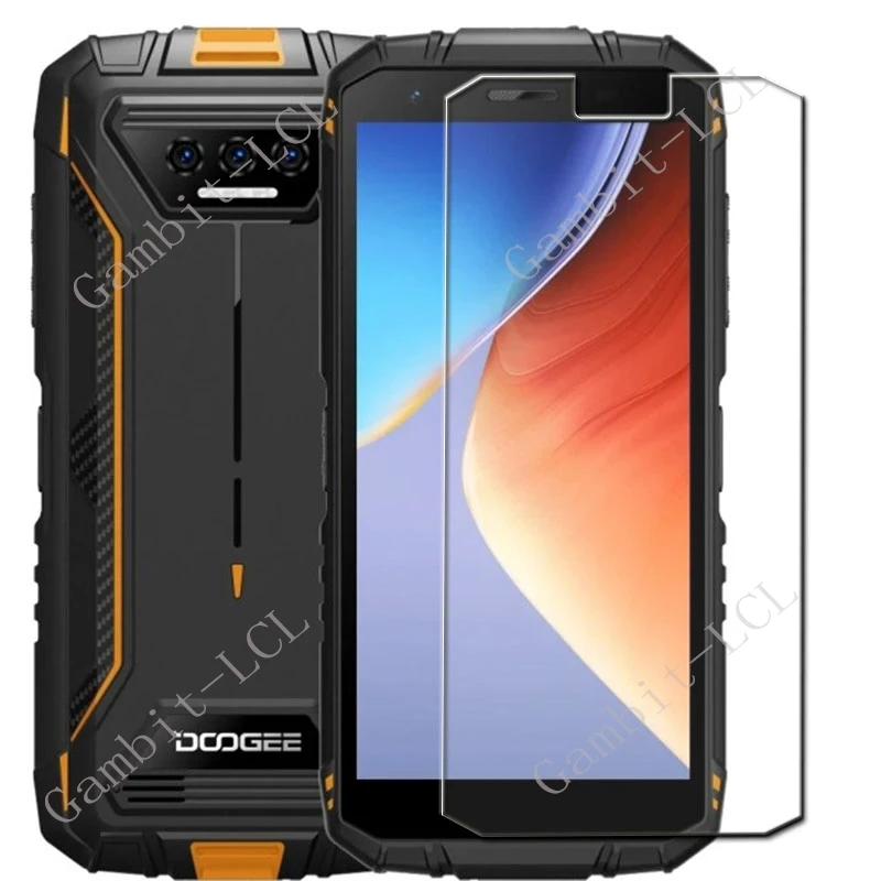 2 uds para Doogee S41 Pro cubierta protectora de vidrio templado en DoogeeS41Pro DoogeeS41 S41T S41Pro Max Plus película protectora de pantalla - imagen 2