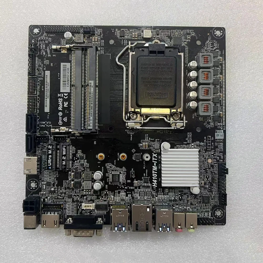 H410TM-ITX para placa base ASROCK 510, Control Industrial, Mini placa base ultrafina - imagen 5