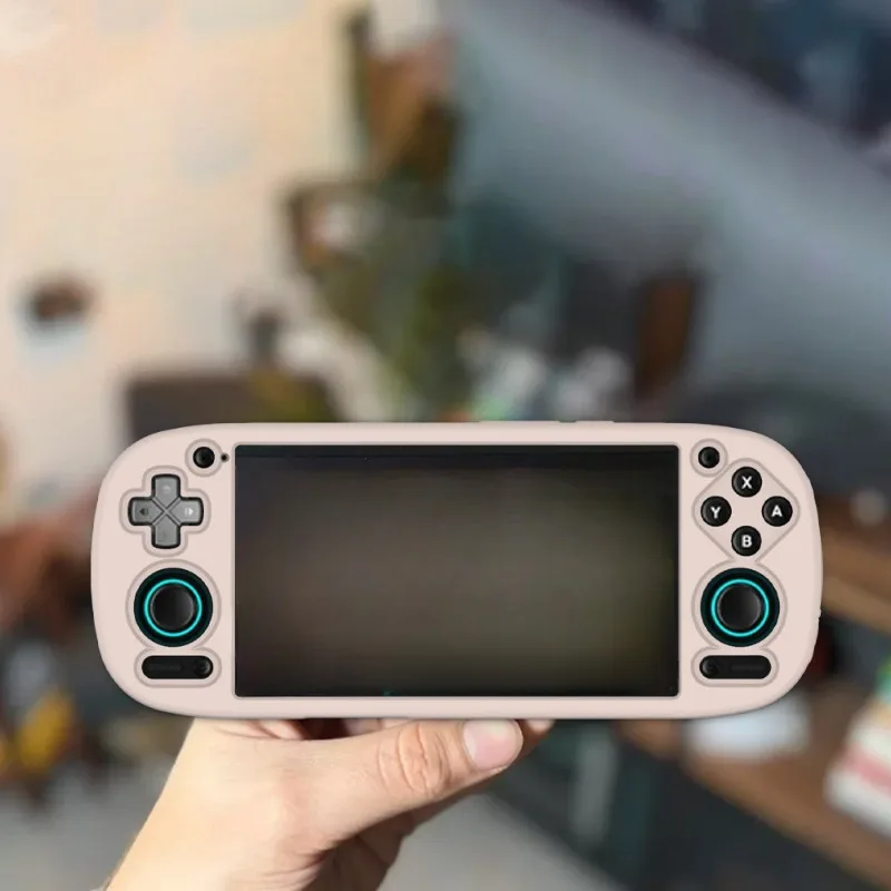 Para Retroid Pocket 5 funda de silicona consola de juegos funda de piel suave para RP5 funda protectora de agarre antideslizante antiarañazos - imagen 4