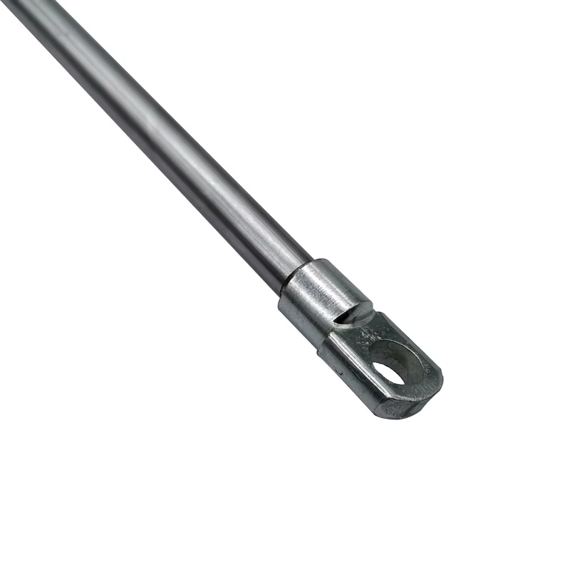 Bisagra Plegable con Resorte Gas 50N-500N Soporte Elevación 380mm - imagen 4