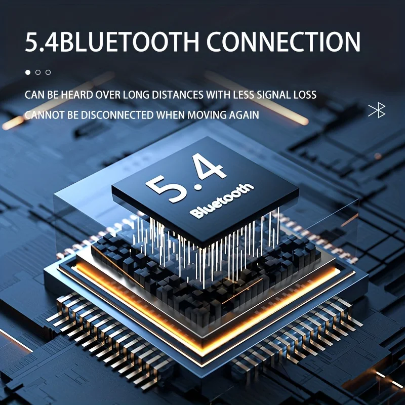 Auriculares inalámbricos con Bluetooth, cascos con micrófono, conducción ósea, manos libres, cancelación de ruido, para conducir - imagen 5