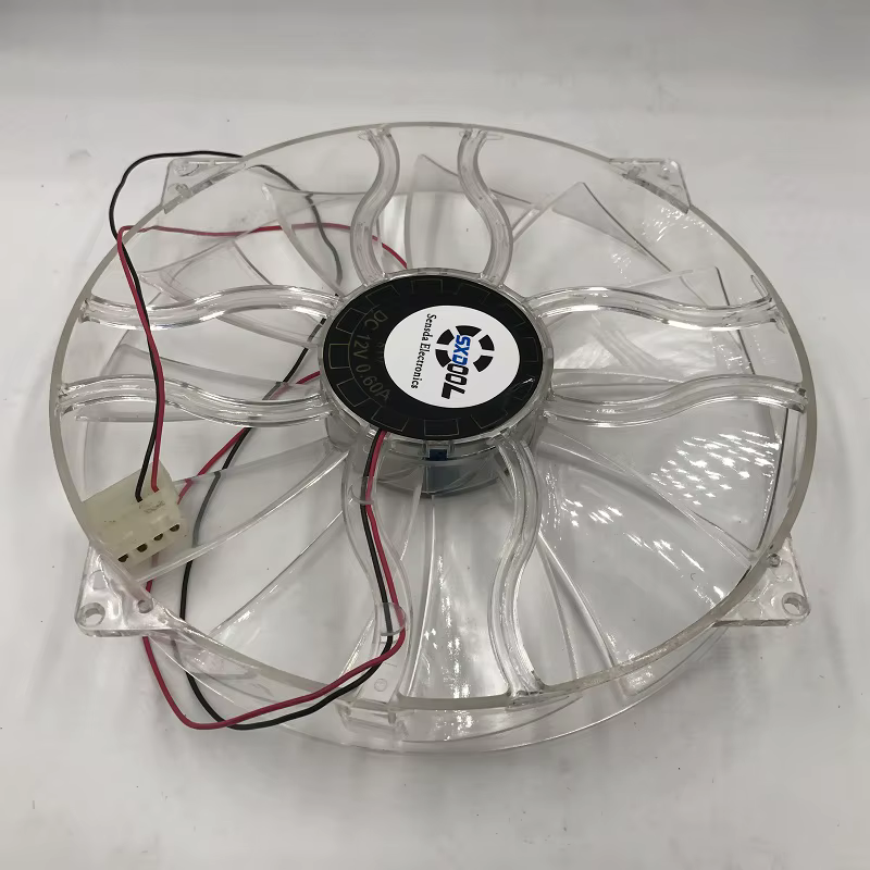 Ventilador PC GP D22SL-12H 22cm Silencioso 12V 0.6A - imagen 3