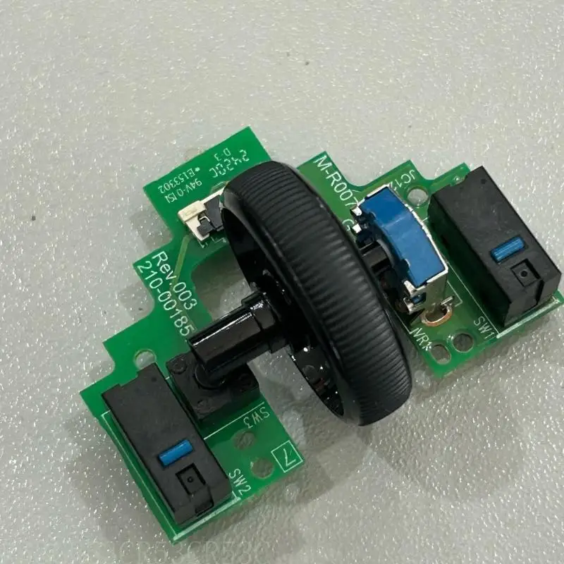 Codificadores ratón 8 mm metal R53C 8 mm con núcleos azules para ratón GPROX Superlight - imagen 3