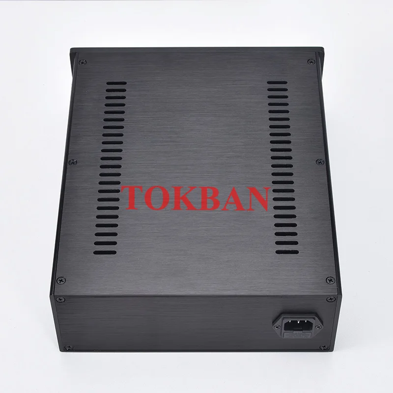 Tokban 2609 260*90*311mm todo en aluminio amplificador de potencia chasis carcasa HIFI preamplificador auriculares amplificador carcasa - imagen 3