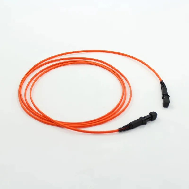 Cable de conexión de fibra MTRJ OM1 OM2 MTRJ-MTRJ puente de fibra óptica dúplex hembra 1m 3m 5m 10m 20m 30m 100m multimodo DX FTTHELINK - imagen 5
