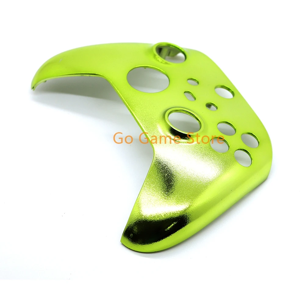 Reemplazo de 1 pieza para controlador Xbox Series S X, carcasa cromada, carcasa frontal, funda superior, piel - imagen 4