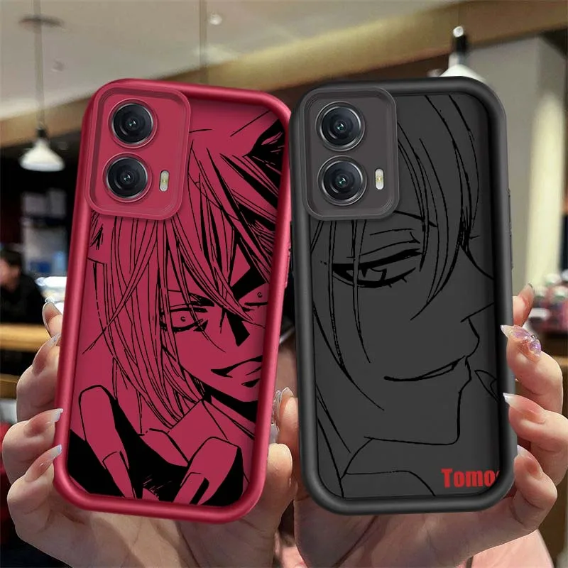 Tomoe iconos Anime cubierta para Motorola Edge 50 60 G30 G20 G10 G05 G04s E30 E32 E14 Stylus Fusion Pro Eye escalera funda de teléfono - imagen 2