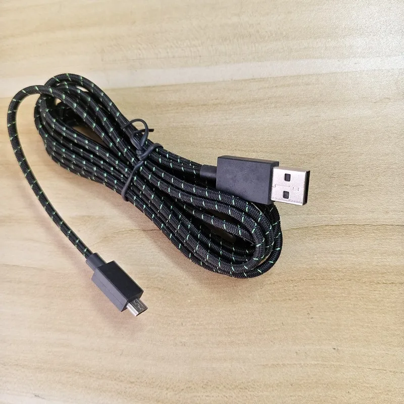 Cable USB para controlador de juegos Microsoft Xbox One Elite 1 (MicroUSB) y Elite 2 (tipo C) - imagen 3
