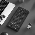 black keyboard