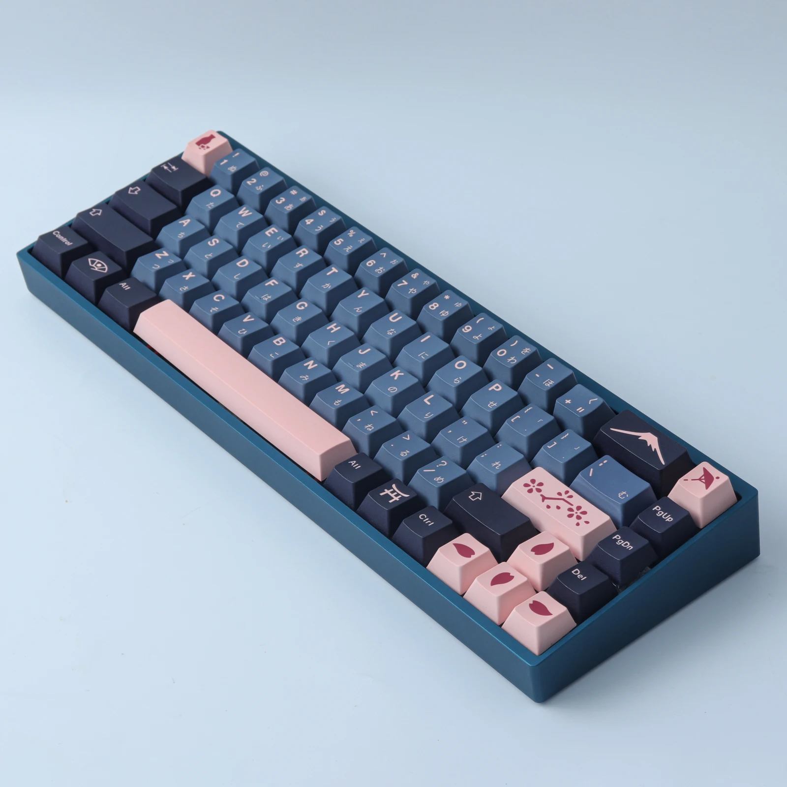 Juego de teclas GMK Nightingale, 134 teclas, Material PBT, perfil de cereza, teclas para juegos, compatible con teclado mecánico MX Switch 68/75/84 - imagen 4