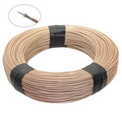 Cable Coaxial RG316 RF 50 Ohm Baja Pérdida - 20M