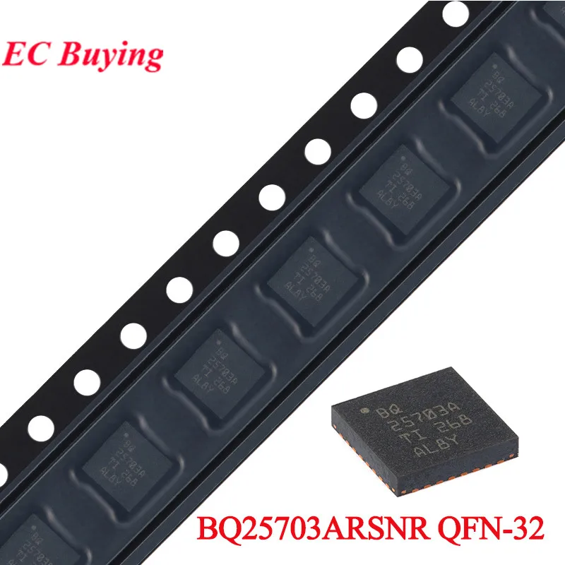 10 uds/1 unidad 25703A BQ25703A BQ25703ARSNR BQ QFN-32 batería Buck/Boost reductor/controlador de carga IC