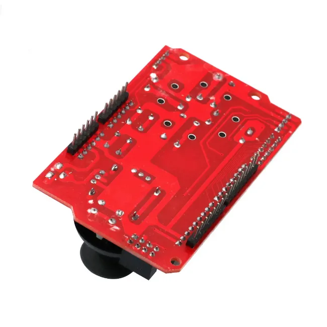 La placa de expansión del joystick para juegos JoyStick Shield emula el módulo de función de teclado y mouse - imagen 4