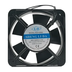 Ventilador de Refrigeración Cuadrado LD 380V – 15 cm