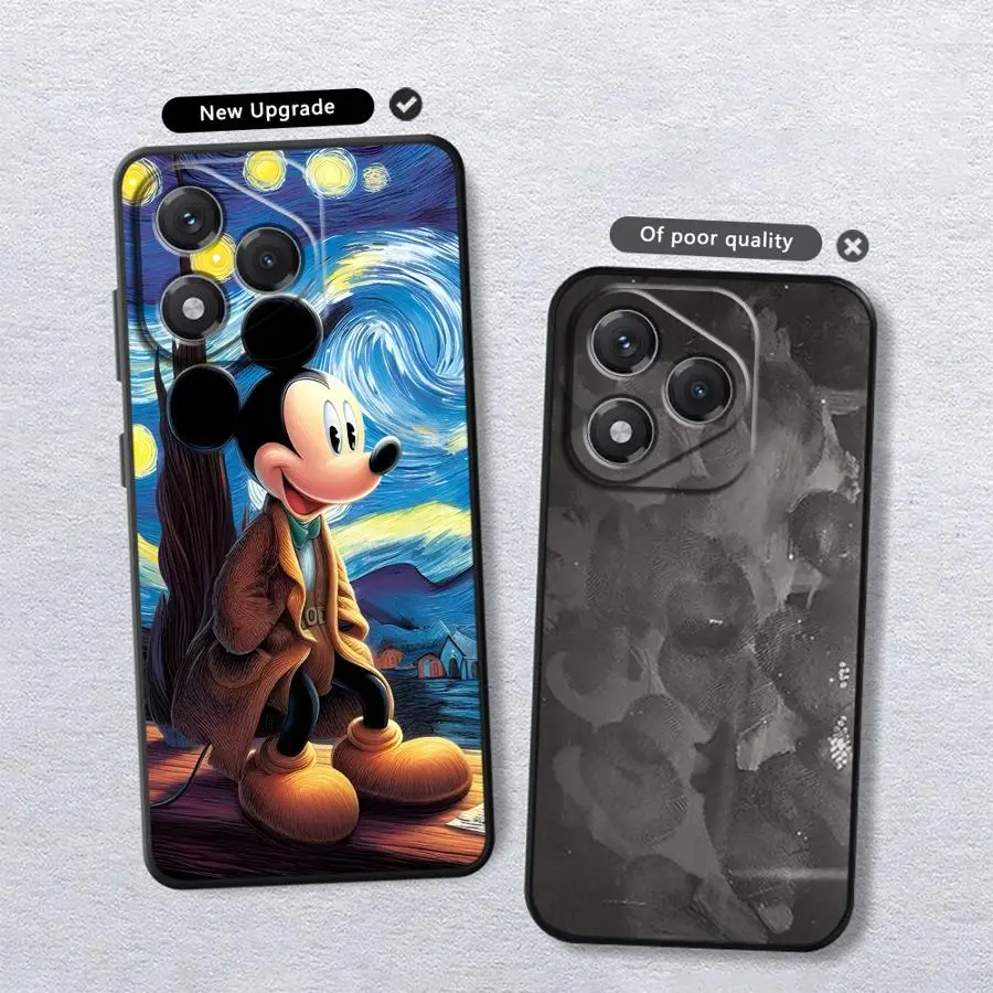 Funda para Honor X8 70 90 Lite X9c X9 X7 X9a 8X X7a funda trasera suave para teléfono Disney Winemich Mickey - imagen 4