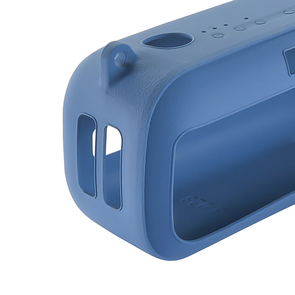 Funda de silicona a prueba de golpes, Estuche de transporte de viaje con correa para el hombro, bolsa para altavoz Bose SoundLink Max - imagen 5