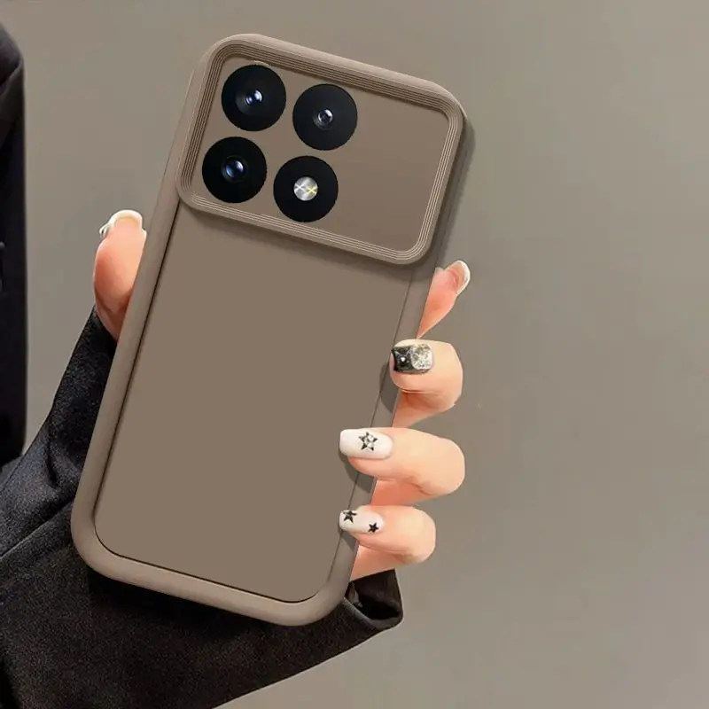 Para Xiaomi Poco F6 Pro funda Poco F6 Pro funda de teléfono Poco F6Pro funda Poco F6 Pro fundas cubierta protectora de lente bonita piel de protección - imagen 2