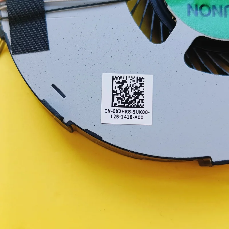 Ventilateur de refroidissement d'origine pour ordinateur portable, CPU, GPU, DELL Sion 7550, M7550, 08, KNVX, 0X2HK8, RTX4000, neuf - imagen 4