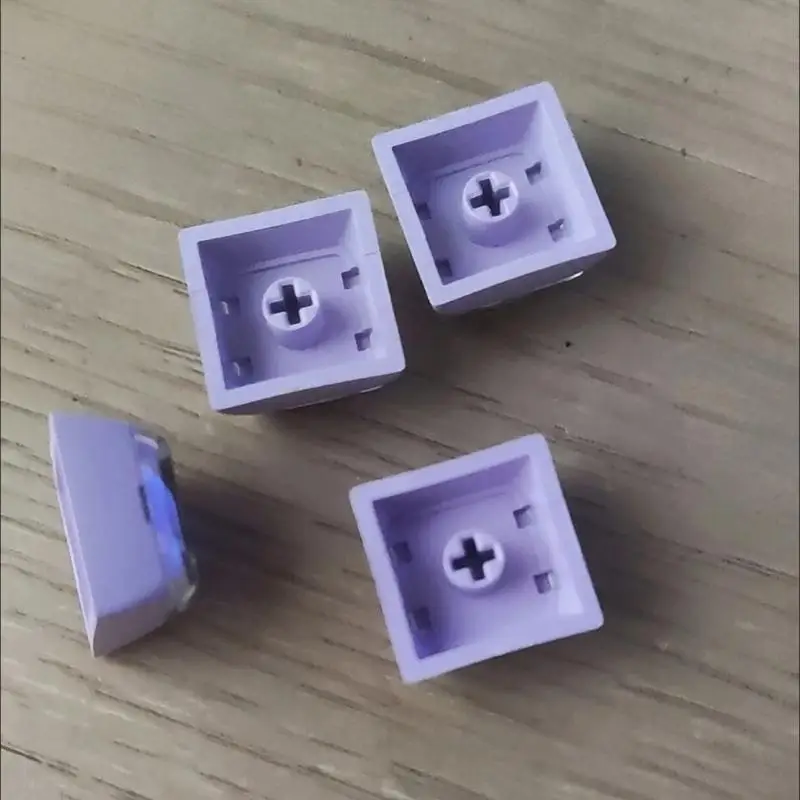 Heey perfil PBT + PC 1U teclas para teclados mecánicos para teclado de juegos reemplaza proyectos 8 unids/set - imagen 3