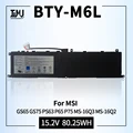 BTY-M6L 15.2V80.25Wh